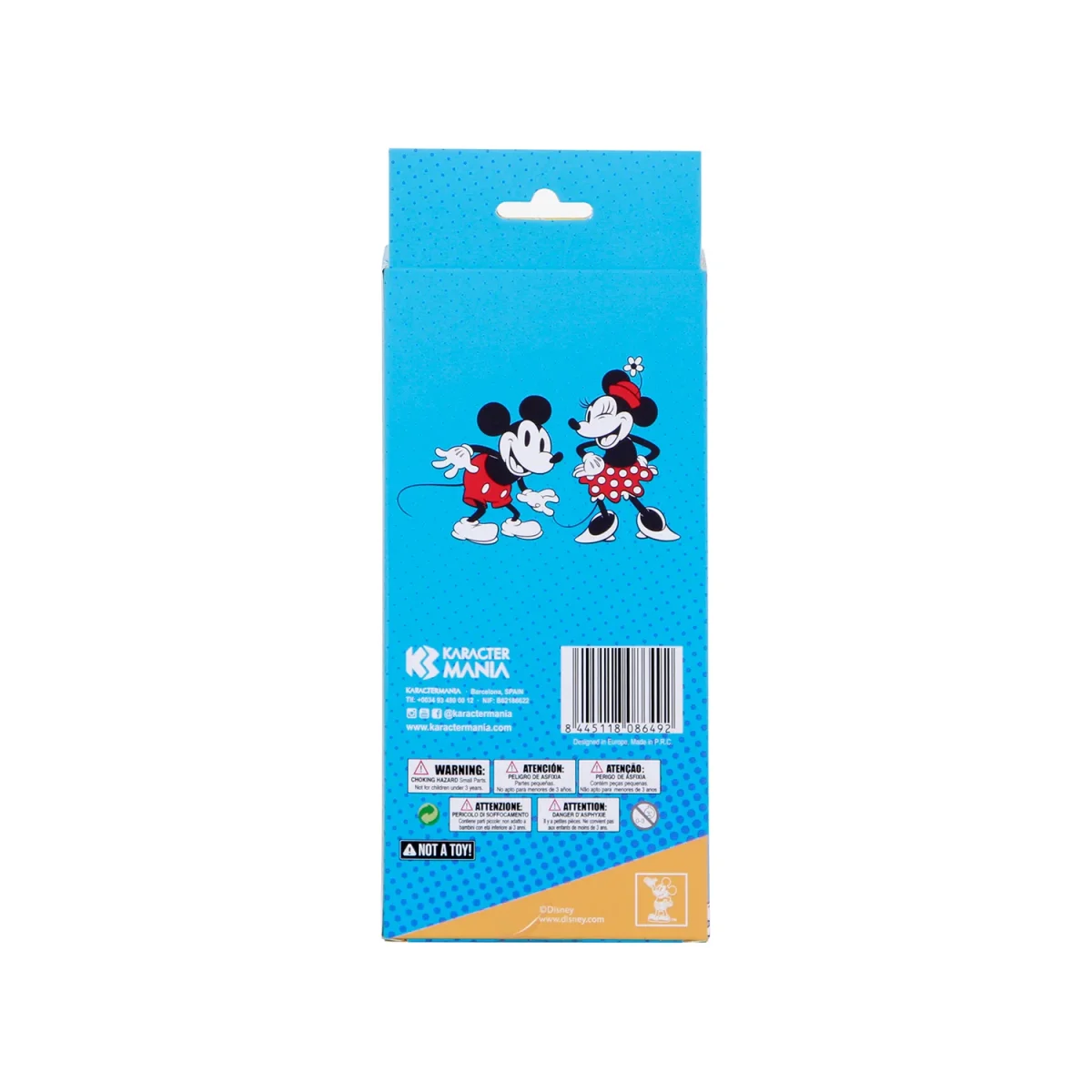 Disney Mickey y Minnie Mix-Pack de 2 Bolígrafos de Gel Borrables, Multicolor - Imagen 4