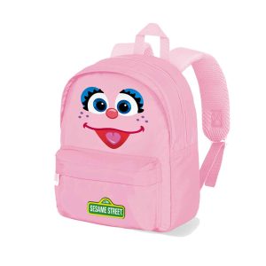 Barrio Sésamo Abby Cadabby Face-Mochila Preescolar Joy, Rosa