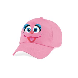 Barrio Sésamo Abby Cadabby Face-Gorra Infantil, Rosa