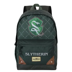 Harry Potter Legacy Slytherin-Mochila HS FAN 2.2, Verde