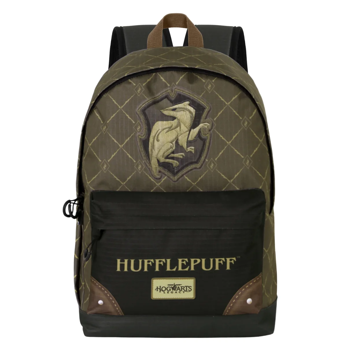 Harry Potter Legacy Hufflepuff-Mochila HS FAN 2.2, Marrón - Imagen 3
