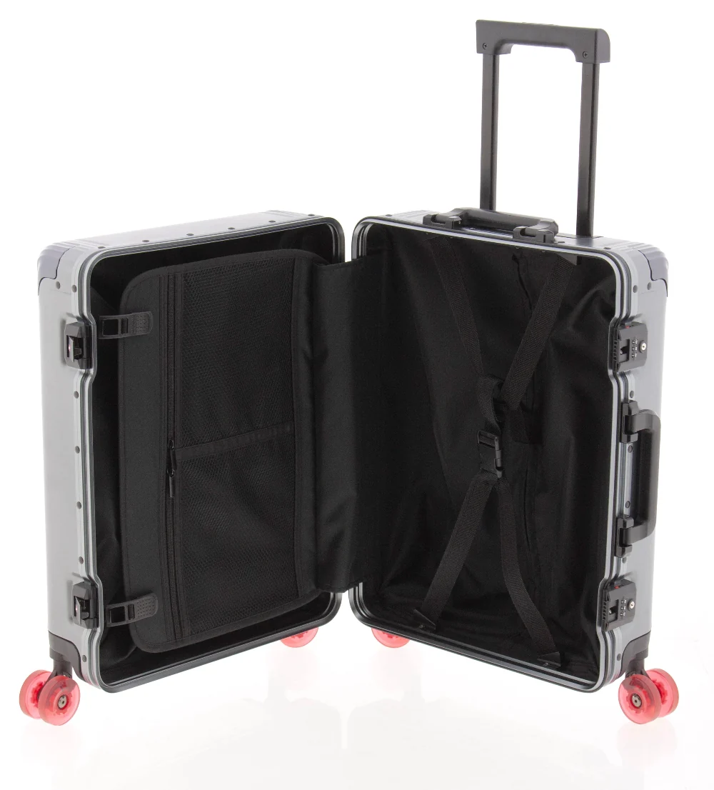 Maleta Cabina Aluminio Gladiator Luma - Imagen 4