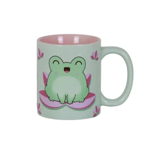 Oh My Pop! Froggy-Taza, Turquesa