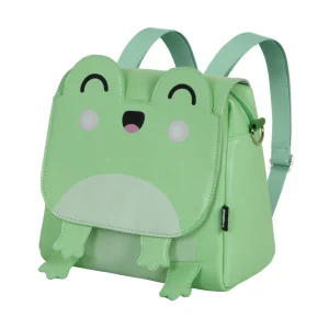 Oh My Pop! Froggy-Bolso-Mochila Kawaii, Turquesa