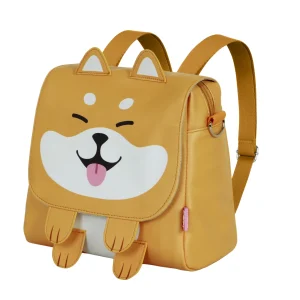 Oh My Pop! Shiba-Bolso-Mochila Kawaii, Multicolor