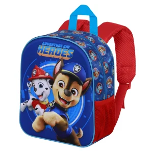 Paw Patrol La Patrulla Canina Adventure-Mochila 3D Elite, Azul