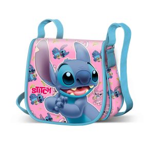 Disney Lilo y Stitch Surprise-Bolso Bandolera Muffin Mini, Azul