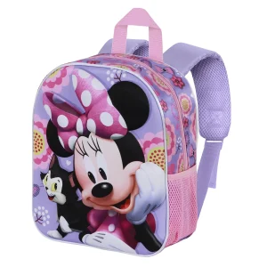 Disney Minnie Mouse Cat-Mochila 3D Elite, Lila