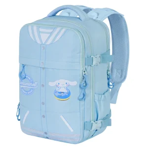 Hello Kitty Cinnamoroll Varsity-Mochila Mercury 2.0 Viaje Cabina Avión 40x20x25cm, Azul