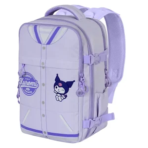 Hello Kitty Kuromi Varsity-Mochila Mercury 2.0 Viaje Cabina Avión 40x20x25cm, Malva