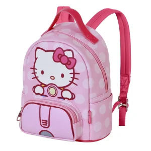 Hello Kitty Moto-Mochila Heady Pequeña, Rosa