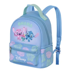 Disney Lilo y Stitch Jolly-Mochila Heady Pequeña, Azul