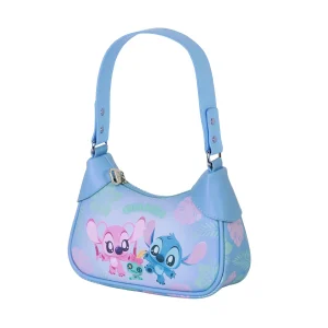 Disney Lilo y Stitch Jolly-Bolso Fancy Casual, Azul