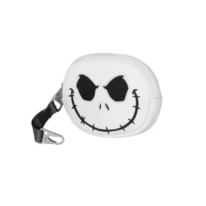 Disney Pesadilla Antes de Navidad Bone-Monedero Pill, Blanco