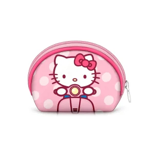 Hello Kitty Moto-Monedero Oval Casual, Rosa