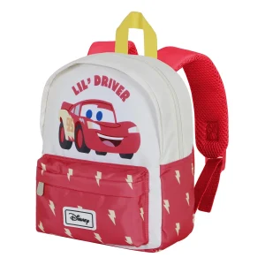 Disney Cars 3 Red-Mochila Preescolar Joy, Rojo