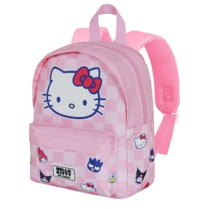 Hello Kitty Chess-Mochila Preescolar Joy, Rosa