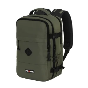 PRODG Khaki-Mochila Mercury 2.0 Viaje Cabina Avión 40x20x25cm, Verde Militar