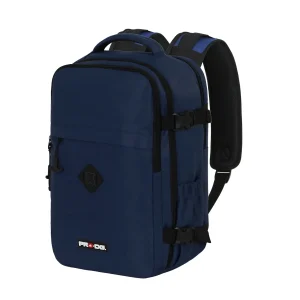 PRODG Navy-Mochila Mercury 2.0 Viaje Cabina Avión 40x20x25cm, Azul Oscuro