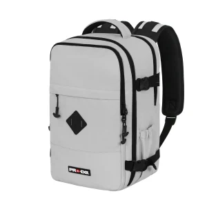 PRODG Grey-Mochila Mercury 2.0 Viaje Cabina Avión 40x20x25cm, Gris