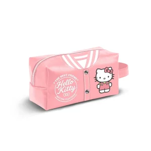 Hello Kitty Varsity-Neceser de Viaje Brick PLUS, Rosa