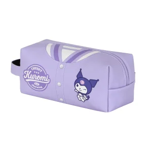 Hello Kitty Kuromi Varsity-Neceser de Viaje Brick PLUS, Malva