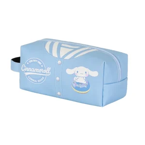 Hello Kitty Cinnamoroll Varsity-Neceser de Viaje Brick PLUS, Azul