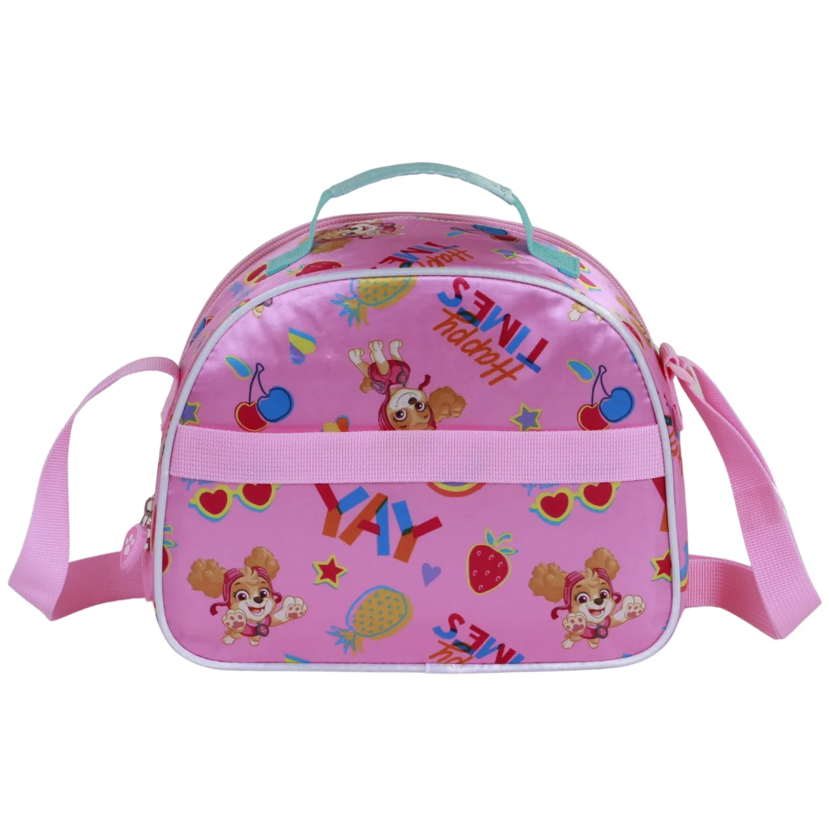 Paw Patrol La Patrulla Canina Happy-Bolsa Portamerienda 3D, Rosa - Imagen 4