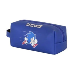 Sonic The Hedgehog Action-Neceser de Viaje Brick PLUS, Azul