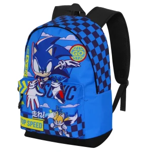 Sonic The Hedgehog Go-Mochila HS FAN 3.0, Azul