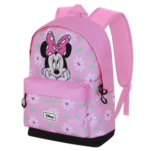 Disney Minnie Mouse Blooming-Mochila HS FAN 3.0, Rosa