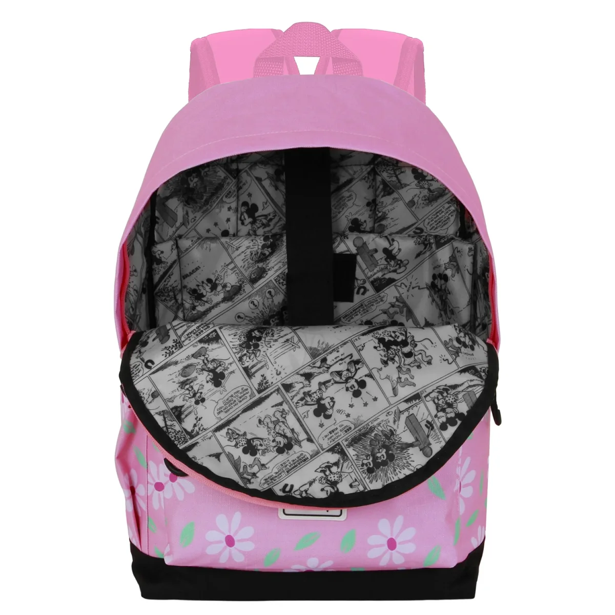 Disney Minnie Mouse Blooming-Mochila HS FAN 3.0, Rosa - Imagen 4