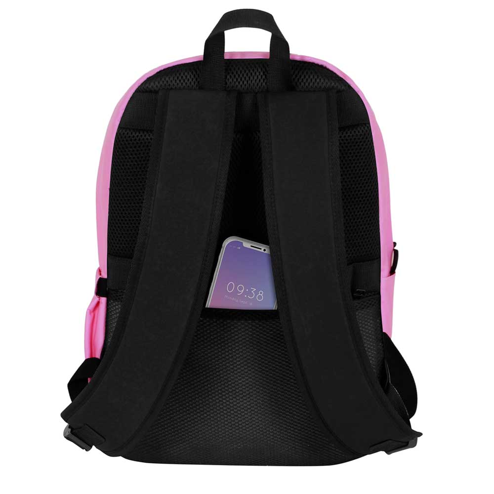 Disney Minnie Mouse MM-Mochila Block, Rosa - Imagen 5