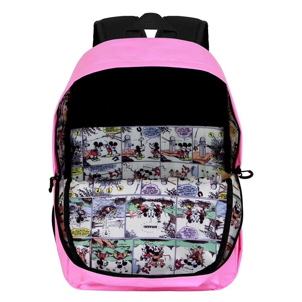 Disney Minnie Mouse MM-Mochila Block, Rosa - Imagen 6