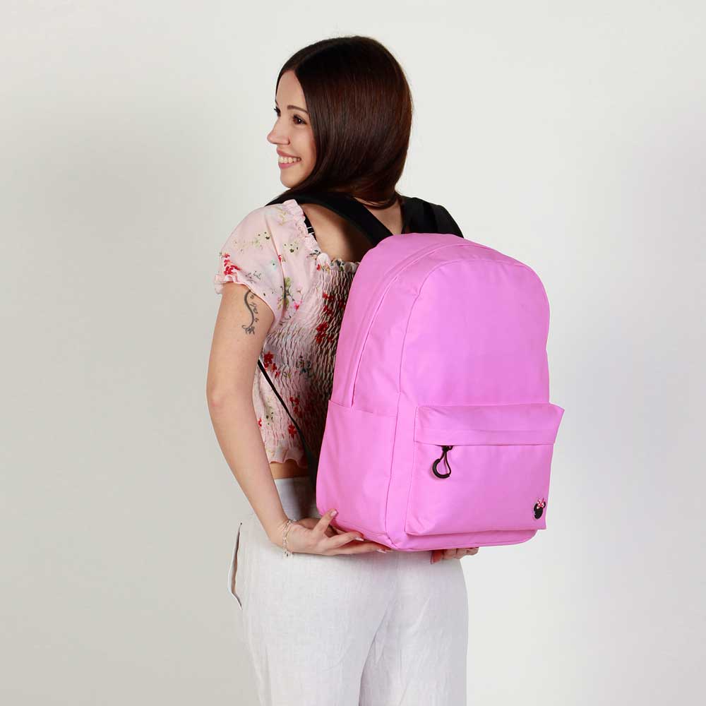 Disney Minnie Mouse MM-Mochila Block, Rosa - Imagen 3