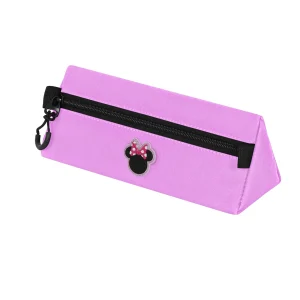 Disney Minnie Mouse MM-Estuche Portatodo Triangle, Rosa