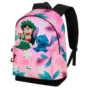Disney Lilo y Stitch Dance-Mochila HS FAN 3.0, Multicolor