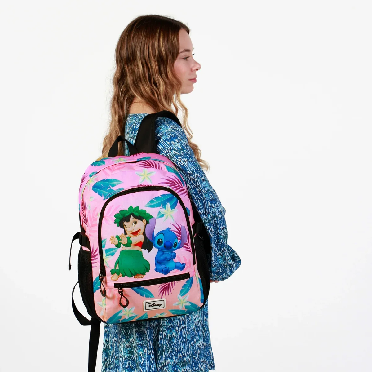 Disney Lilo y Stitch Dance-Mochila Fight 3.0, Multicolor - Imagen 6