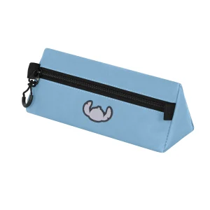 Disney Lilo y Stitch ST-Estuche Portatodo Triangle, Azul