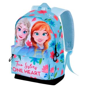 Disney Frozen 2 Heart-Mochila HS FAN 3.0, Azul