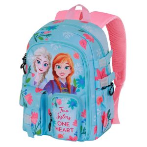 Disney Frozen 2 Heart-Mochila Haru, Azul