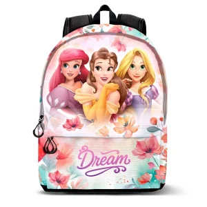 Disney Princesas Dream-Mochila HS FAN 3.0, Rosa