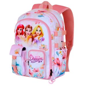 Disney Princesas Dream-Mochila Haru, Rosa