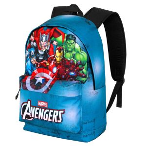 Marvel Los Vengadores Unit-Mochila HS FAN 3.0, Multicolor