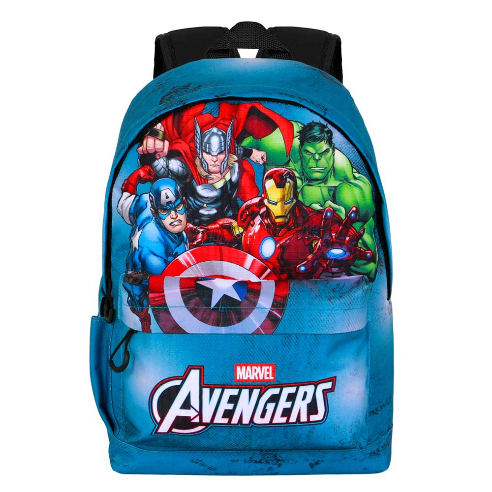 Marvel Los Vengadores Unit-Mochila HS FAN 3.0, Multicolor - Imagen 4