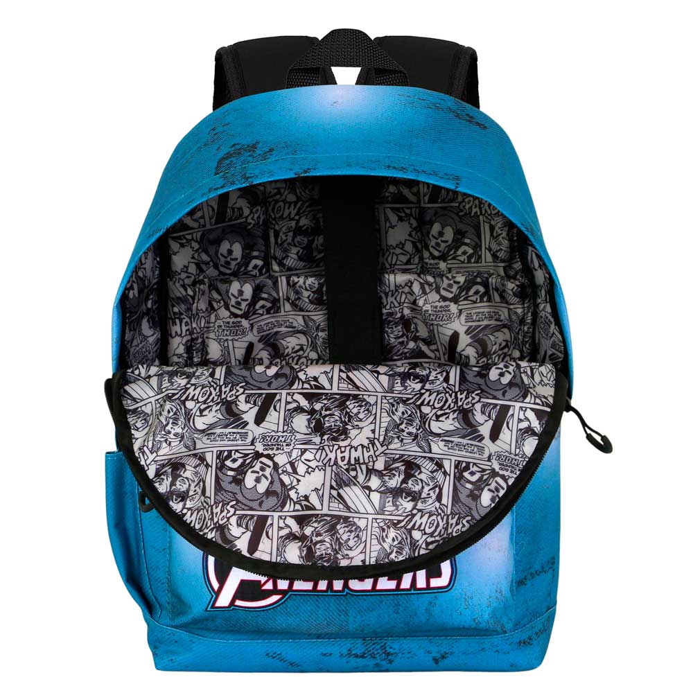 Marvel Los Vengadores Unit-Mochila HS FAN 3.0, Multicolor - Imagen 6