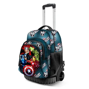 Marvel Los Vengadores Unit-Mochila GTS FAN 3.0, Multicolor