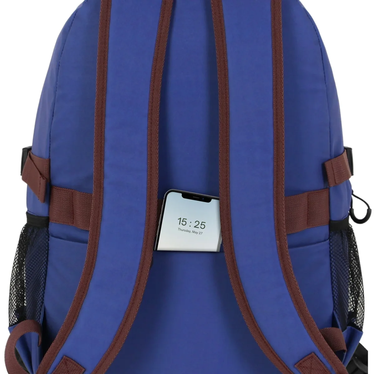 Marvel Capitán América CAP-Mochila Fight PRO, Azul - Imagen 5