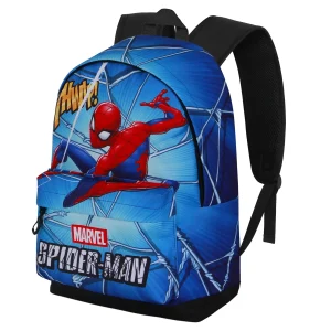 Marvel Spiderman Skills-Mochila HS FAN 3.0, Negro