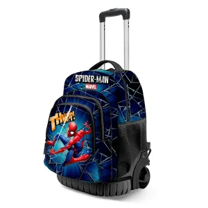 Marvel Spiderman Skills-Mochila GTS FAN 3.0, Negro